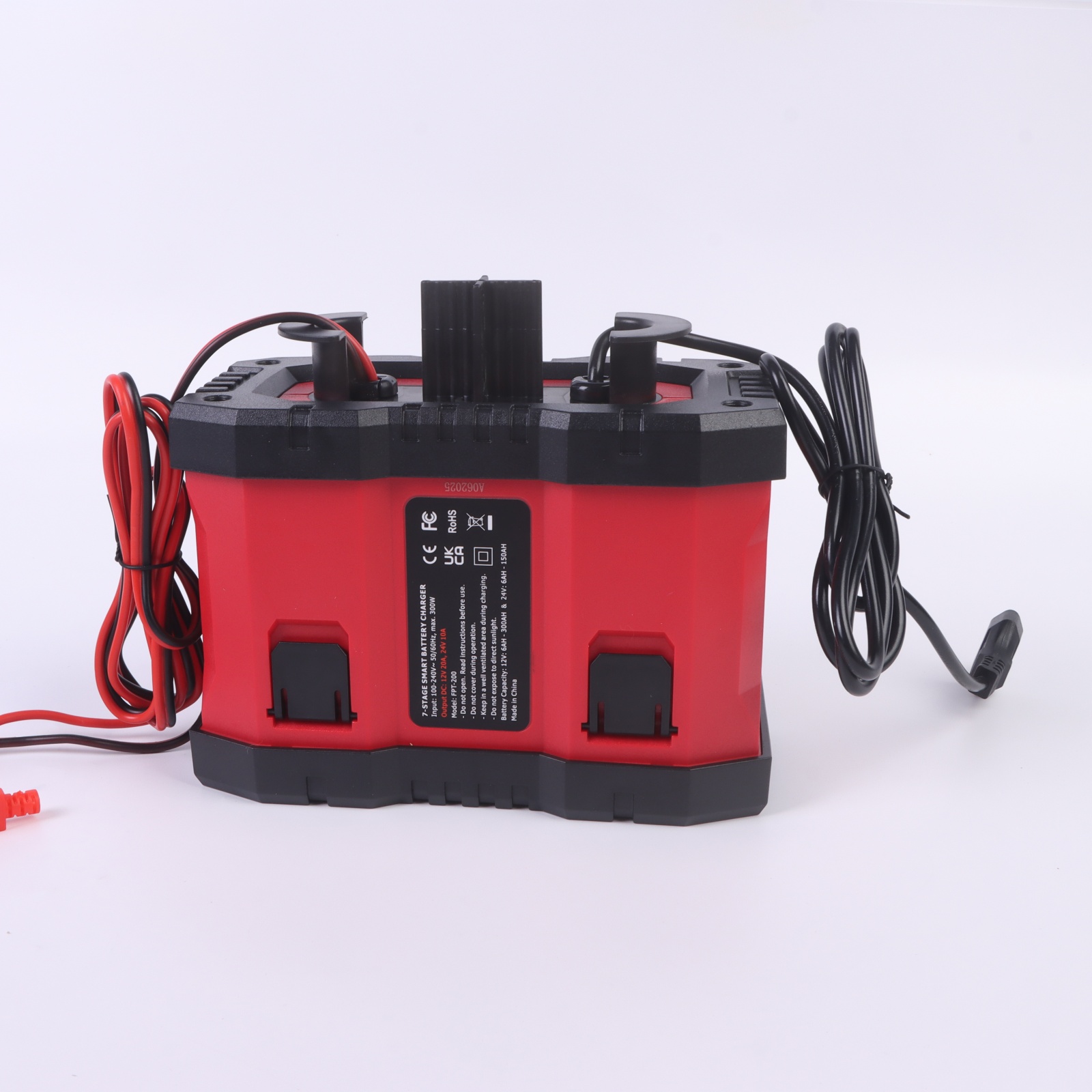 12V 20A/24V 10A 300W Batterijl - Smart Car Battery Charger 12V 24V 20A recensie en prijs