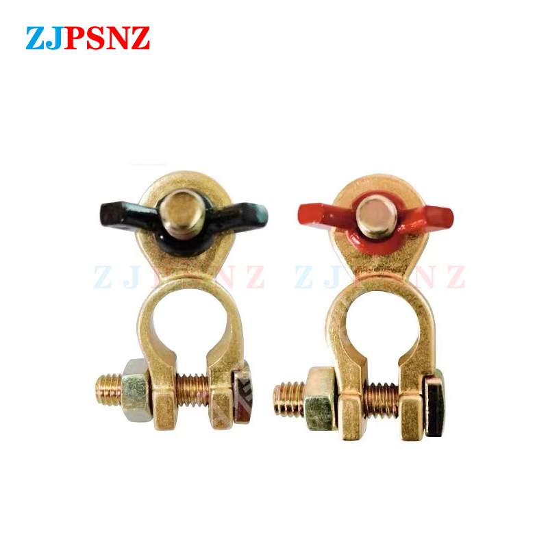 Autoaccu-aansluitklem Positiev - Battery Terminal Clamps Quick Release Brass recensie en prijs