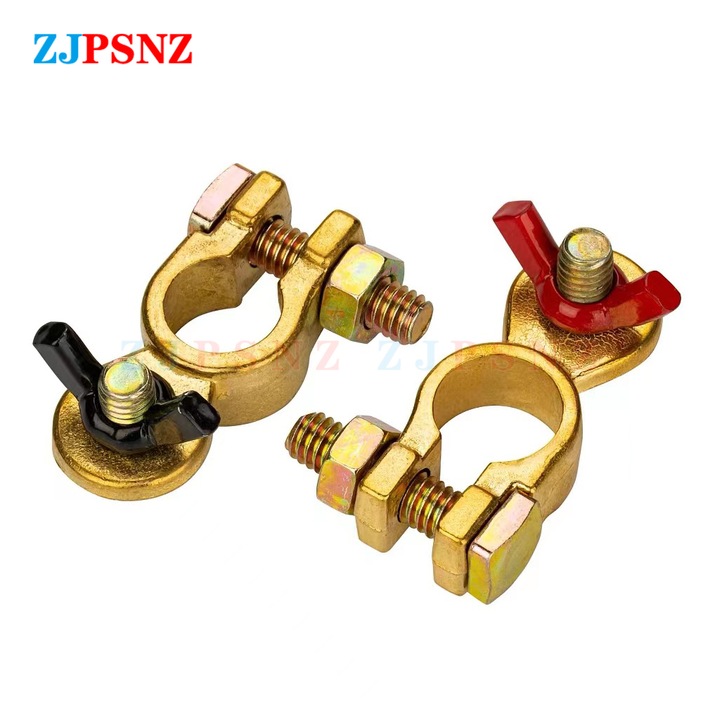 Autoaccu-aansluitklem Positiev - Battery Terminal Clamps Quick Release Brass recensie en prijs