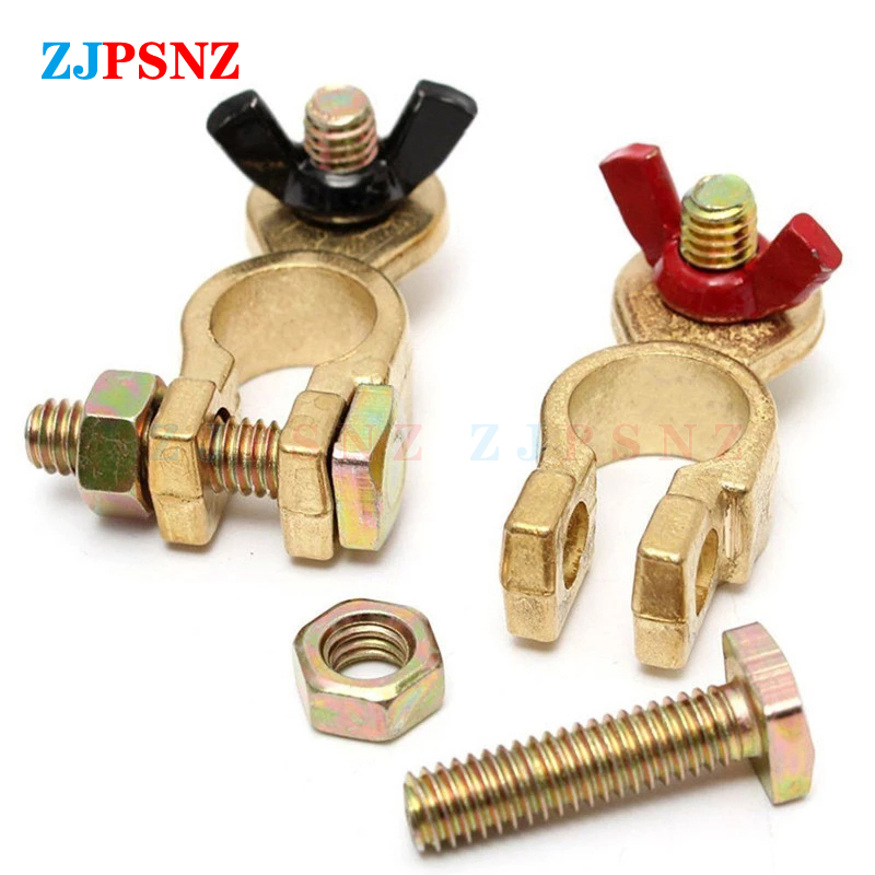 Autoaccu-aansluitklem Positiev - Battery Terminal Clamps Quick Release Brass recensie en prijs