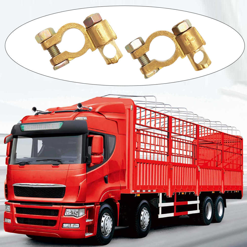 12V positieve accuterminals Co - Battery Terminal Clamps Quick Release Brass recensie en prijs