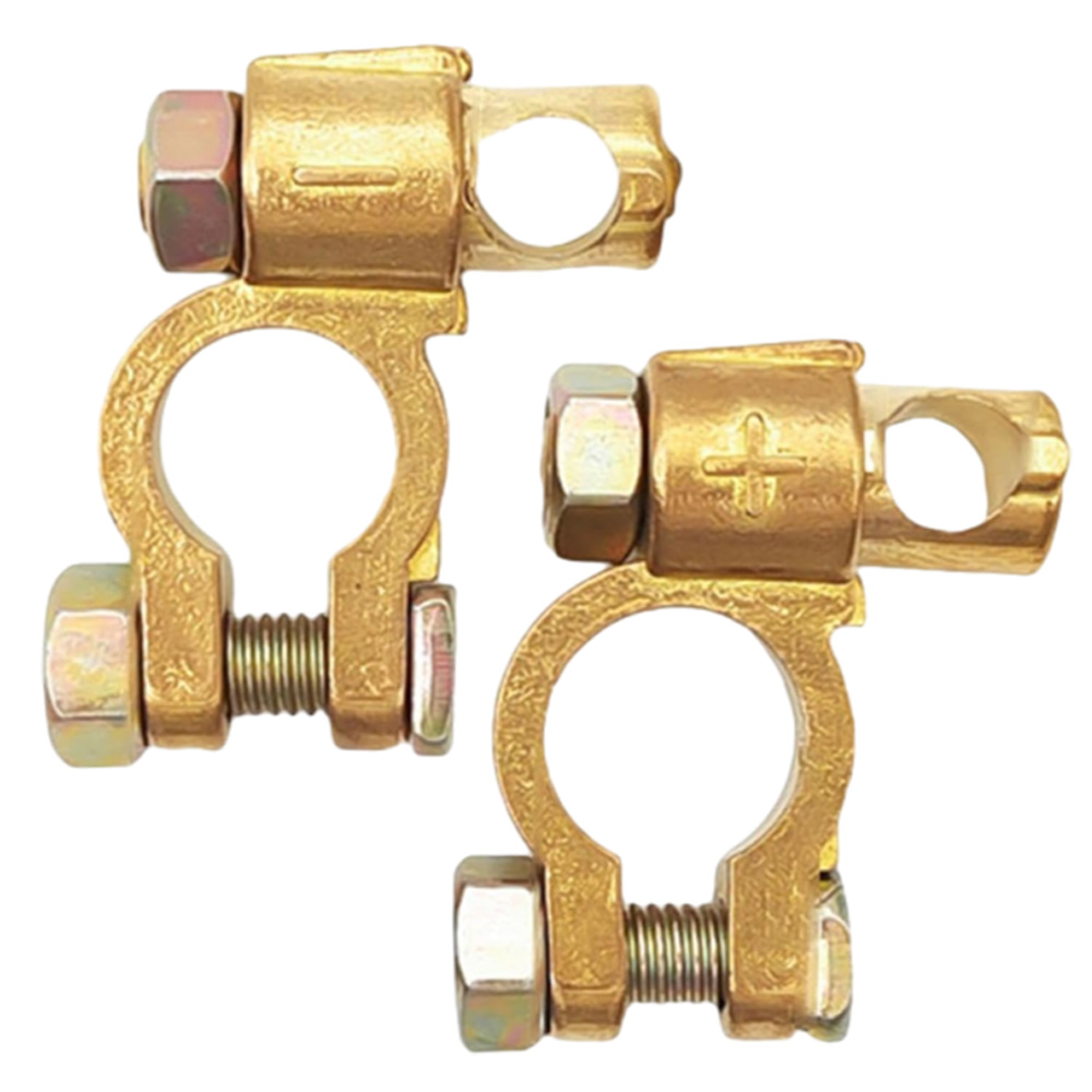 12V positieve accuterminals Co - Battery Terminal Clamps Quick Release Brass recensie en prijs
