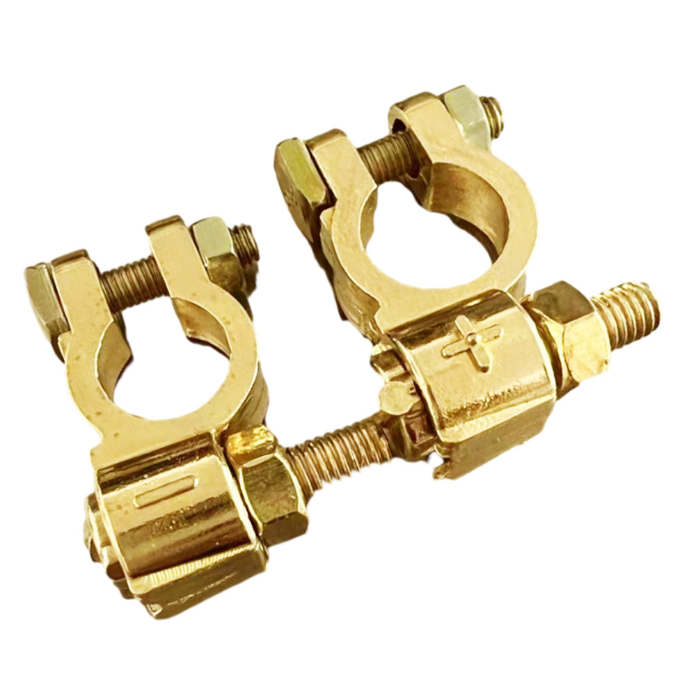 12V positieve accuterminals Co - Battery Terminal Clamps Quick Release Brass recensie en prijs