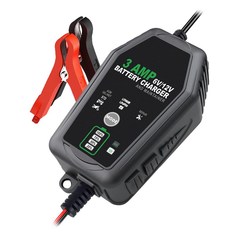 3000mA 6V 12V Volautomatische  - Lifepo4 Battery Charger Smart Automatic recensie en prijs