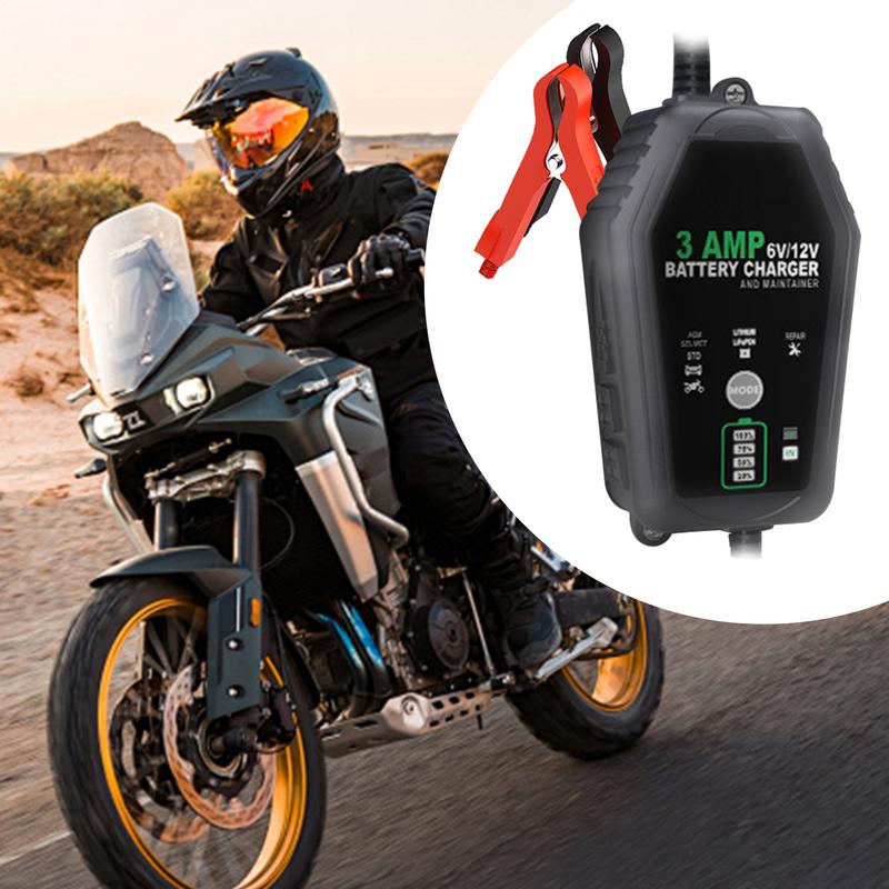 3000mA 6V 12V Volautomatische  - Lifepo4 Battery Charger Smart Automatic recensie en prijs