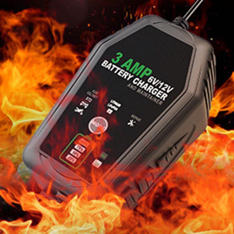 3000mA 6V 12V Volautomatische  - Lifepo4 Battery Charger Smart Automatic recensie en prijs