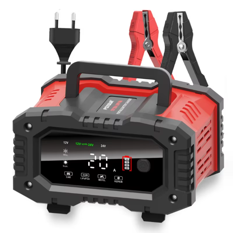 12V24V20A Auto Motorfiets Accu - Lifepo4 Battery Charger Smart Automatic recensie en prijs