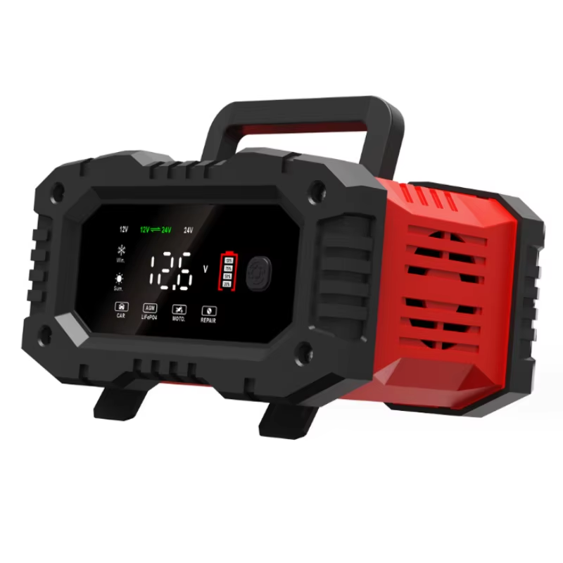 12V24V20A Auto Motorfiets Accu - Lifepo4 Battery Charger Smart Automatic recensie en prijs
