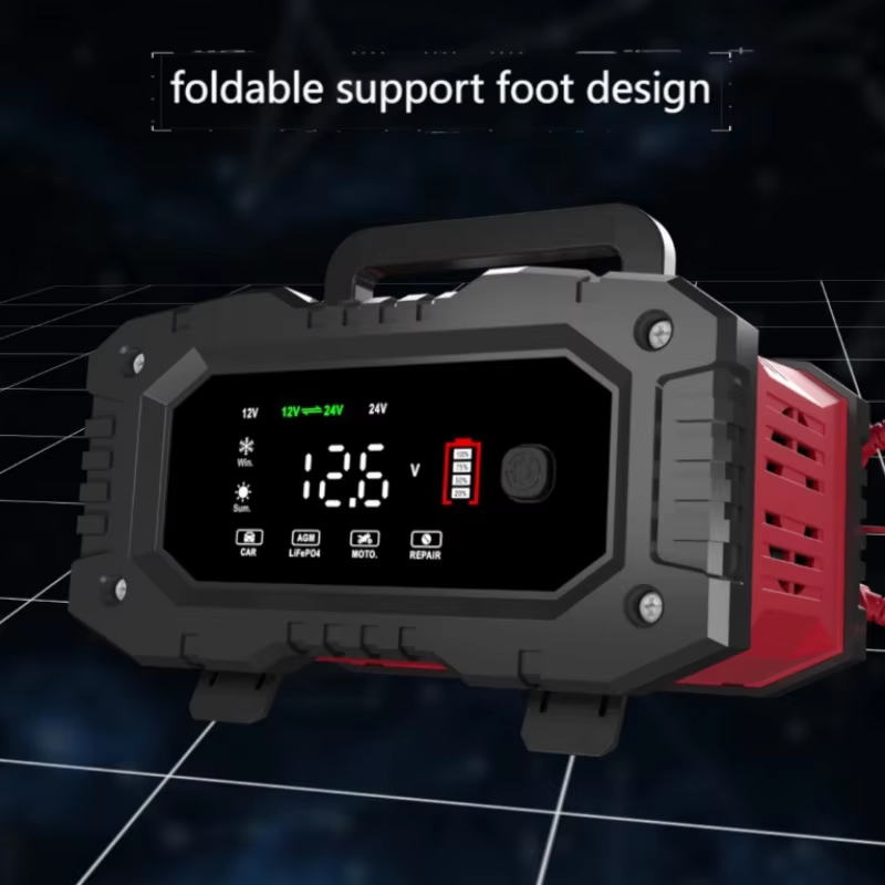 12V24V20A Auto Motorfiets Accu - Lifepo4 Battery Charger Smart Automatic recensie en prijs
