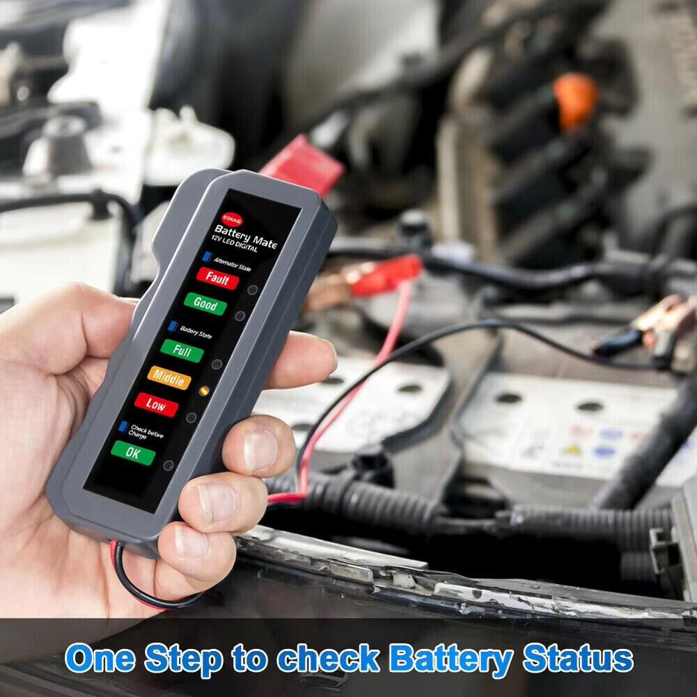 Auto-accu-tester 12V Digitale  - Alternator Tester Digital Diagnostic Tool recensie en prijs