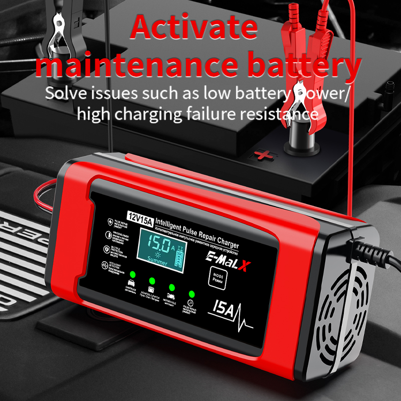 EU-stekker 12V 15A slimme batt - Lifepo4 Battery Charger Smart Automatic recensie en prijs