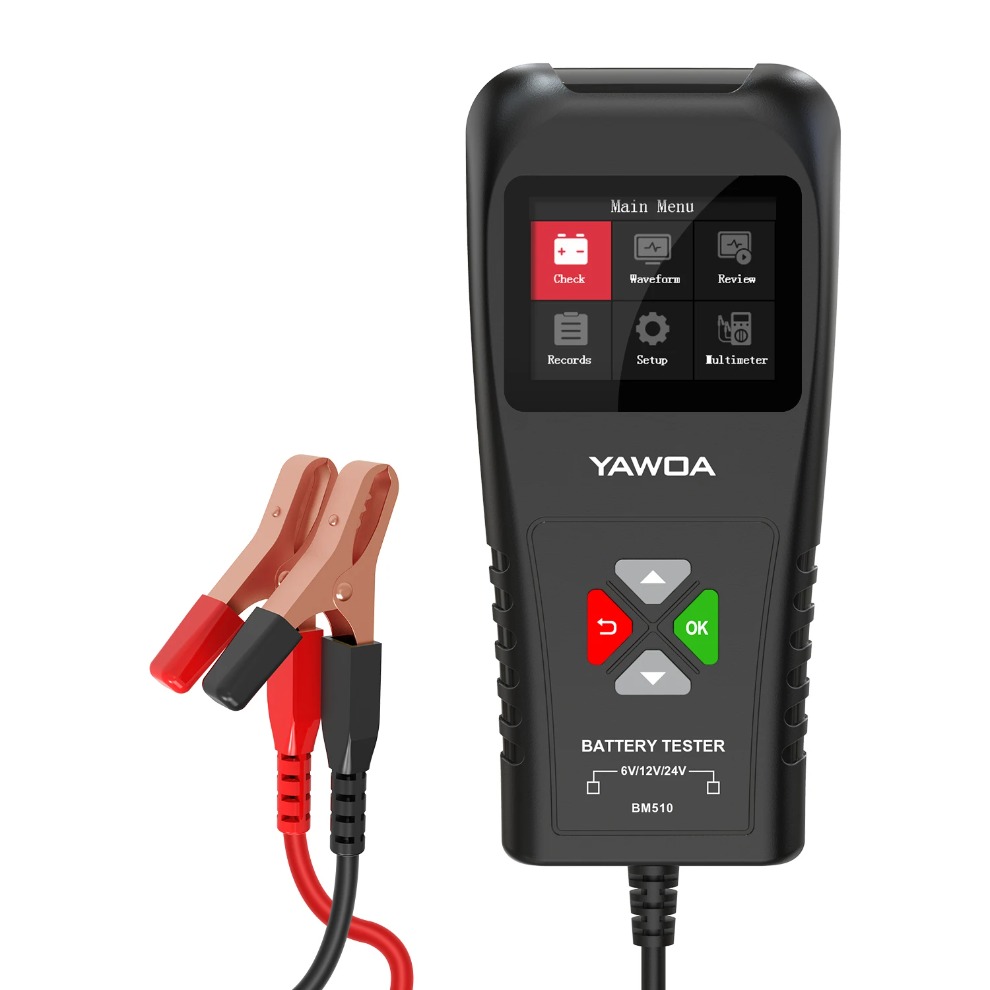Auto-accutester Automotive 3in - Car Battery Load Tester Digital Cranking recensie en prijs
