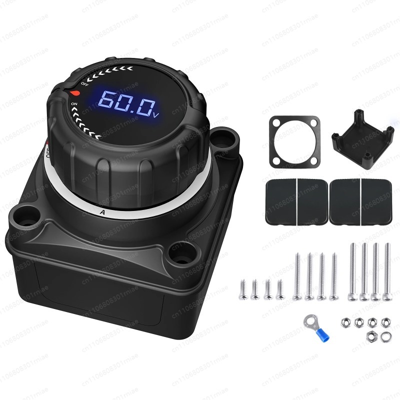 Aankomst Upgrade Accu-ontkoppe - Battery Disconnect Switch Master Cut Off recensie en prijs